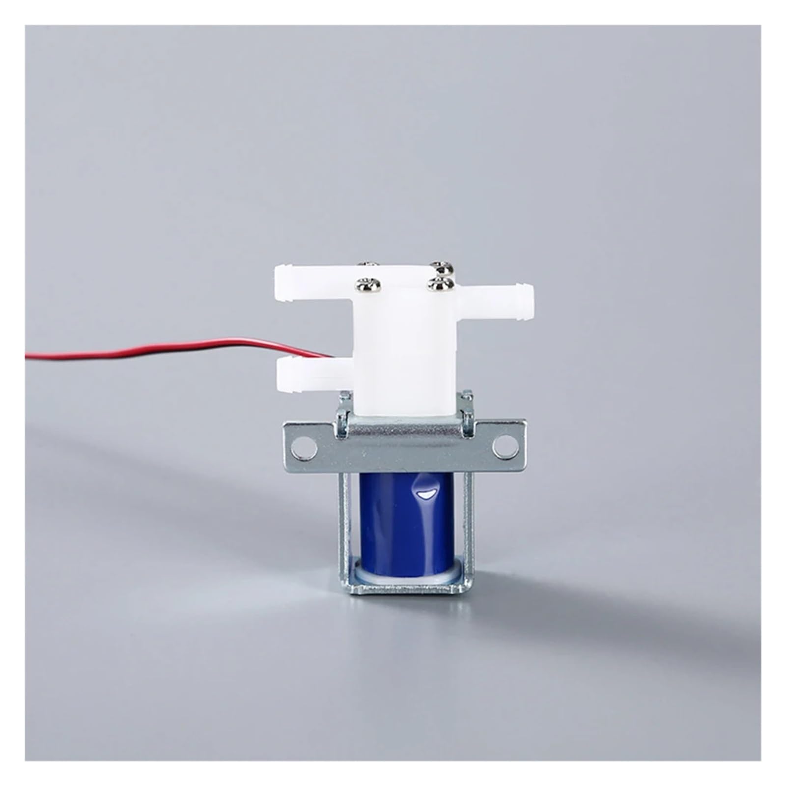 DC 6V Small Electromagnetic Water Valve 2 Position 3 Way Solenoid Valve N/C Flow Control Motor Drivers