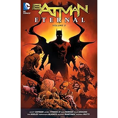 Batman Eternal (2014-2015) Vol. 3