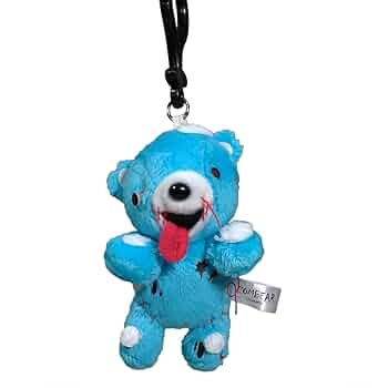ZOMBEAR ストラップ付きぬいぐるみ 2色セット Amazon.co.jp: ゾンベアー ぬいぐるみキーホルダー ZOMBEAR
