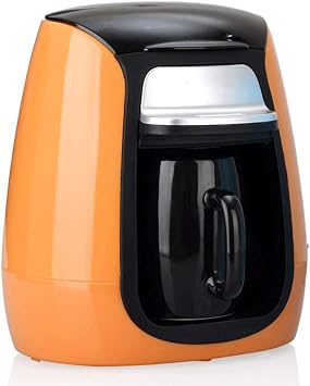 Coffee Pot Machine Mini Single Cup Coffee Machine Drip Small Coffee Pot Machine Color B needed