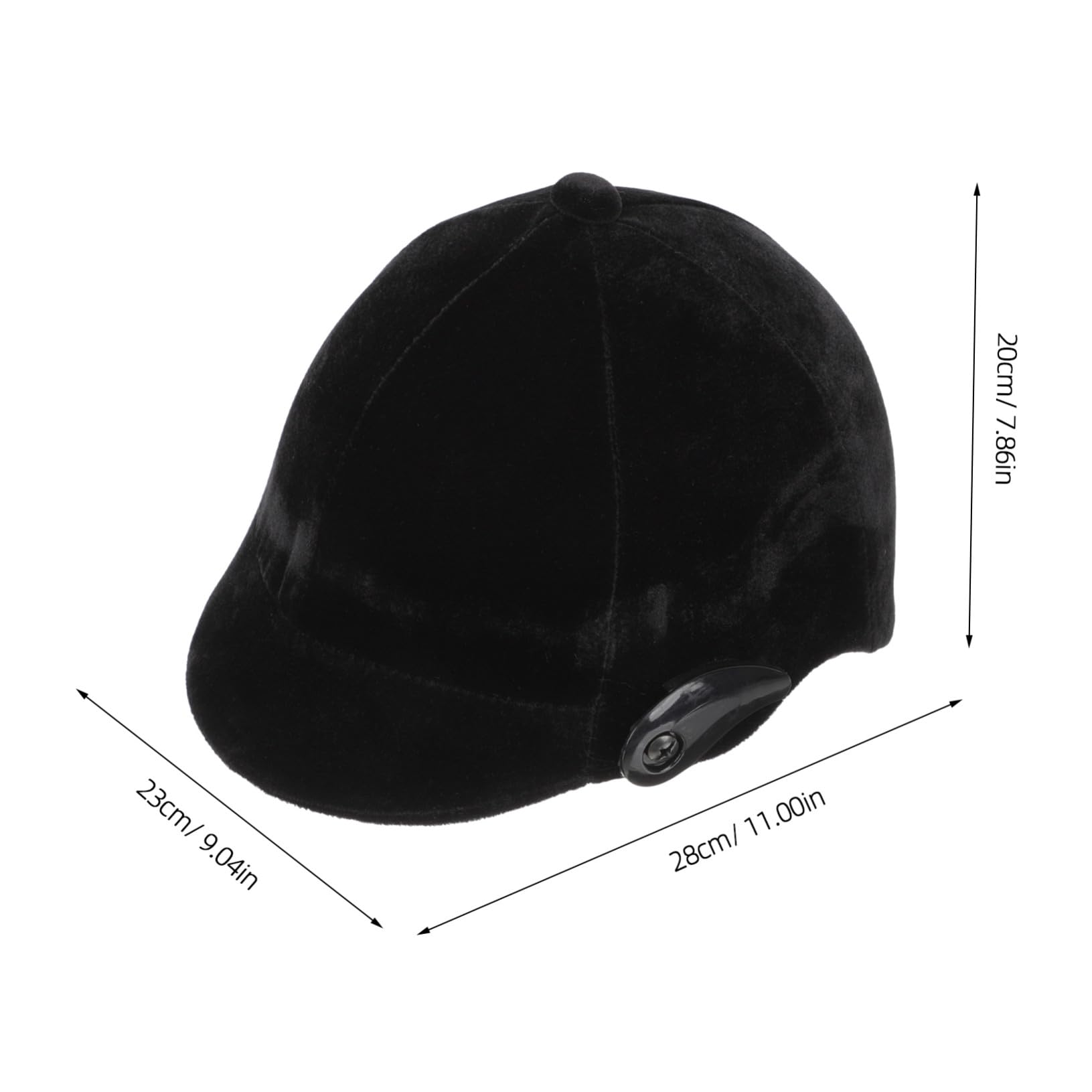 Zerodeko Casco Rimovibile Ragazzi per Equitazione Ventilazione da Completa Polipropilene Imbottitura Protezione Sicura in Ragazze Durante L'equitazione e Attività Outdoor