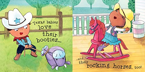 Texas Baby: A Delightful And Fun Book For Babies And Toddlers That Explores The Lone Star State. Includes Learning Activities And Reading Tips. Great Gift. (Local Baby Books) #TOP4