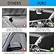 ZATOOTO Sonnenschutz Auto Frontscheibe Innen passend für VW T4, 3PCS Thermomatte Fahrerhaus, Auto Sonnenblende Frontscheibenabdeckung, Windschutzscheiben Autoscheiben Verdunkelung, UV-Schutz