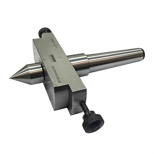 Miniatura 7 de ASSORTS EXCLUSIVO NUEVO DISEÑADO Accesorio de torneado cónico para máquina de torno con CENTRO REVOLVING LIVE (MT2)