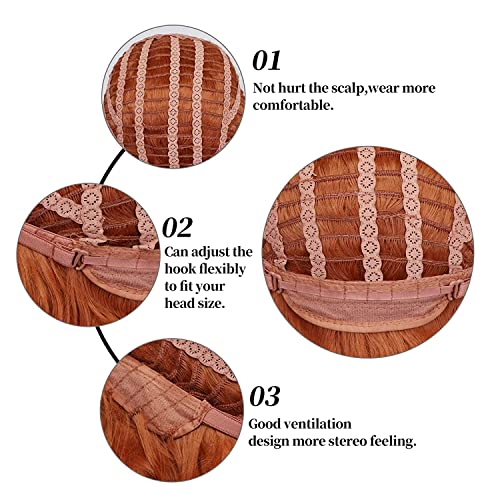 Kiyacos Short Orange Haikyuu Hinata Shyoyo Anime Show Cosplay Costume Wig Fashion Synthetic Hair Wigs For Men Boy #TOP3