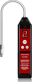 Detector de Fugas de Refrigerante WJL-6000Pro Detector de Freón, Probador de Fugas de Refrigeración Halógeno, HVAC, Aire Acondicionado para Automóviles