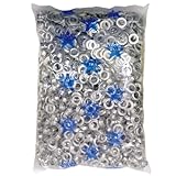 イチネンアクセス FAMILY TOOL(ファミリーツール) ハトメ 両面ハトメ 4mm(#200) アルミ製 51487 10,000組 箱入り