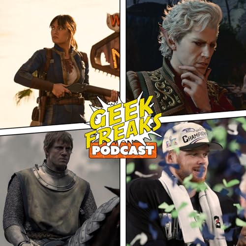 Super Bowl Chaos, Baldur's Gate Goes TV, Seven Kingdoms Hype, Eragon's Comeback, and Fallout Season 2 Grades
