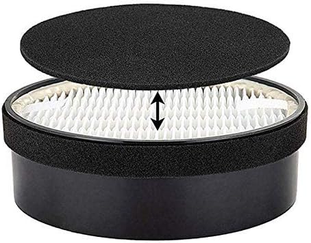LV-H132 True HEPA Replacement Air Filter Compatible with Levoit Air Purifier LV-H132 (2 Pack)