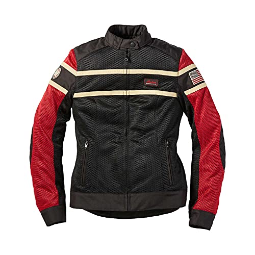 Indian Motorcycle Women's Arlington Mesh Jacket, Black