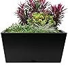   KOL-Galvanized-Planter-Pot-Corten-Steel-Rectangular-Planter-Box-Planters-for-Outdoor-Plants-Planter-Box-Corten-Steel-Planter-Box-Rectangular-Sizes-Big-Plant-Pots