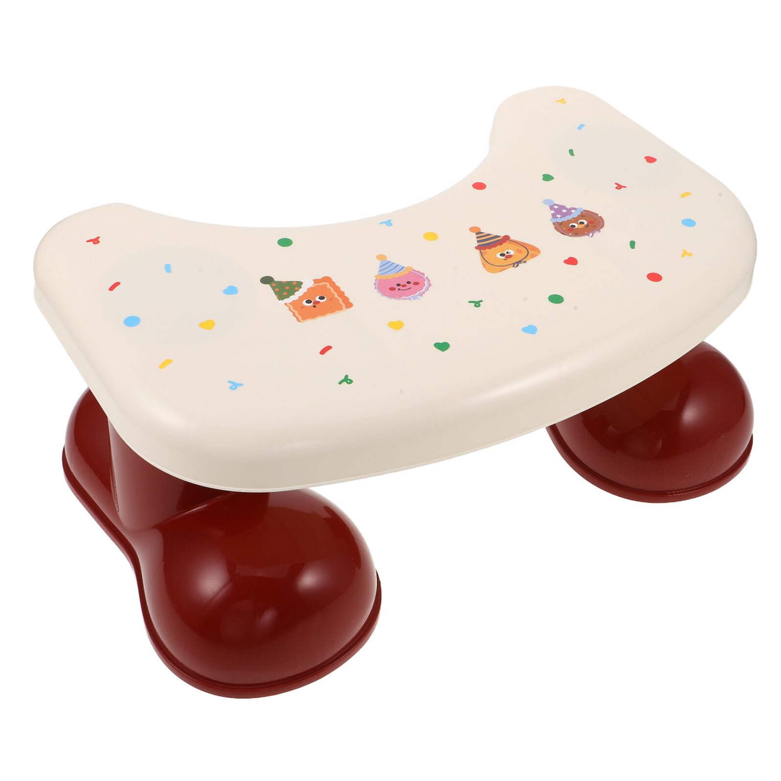 ibasenice Reposapiés Antideslizante Plástico Taburete para Baño Infantil Escalera para Orinal Mejora la Seguridad el Baño