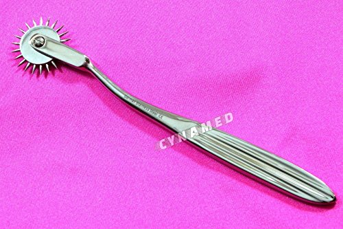 New-2-German-Stainless-7-Wartenberg-Pin-Wheel-Stainless-Steel-Nerve-Tester-AQUALTY
