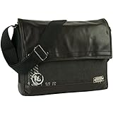 Zwei Fronttaschen, Reißverschluss-Fach auf der Rückseite