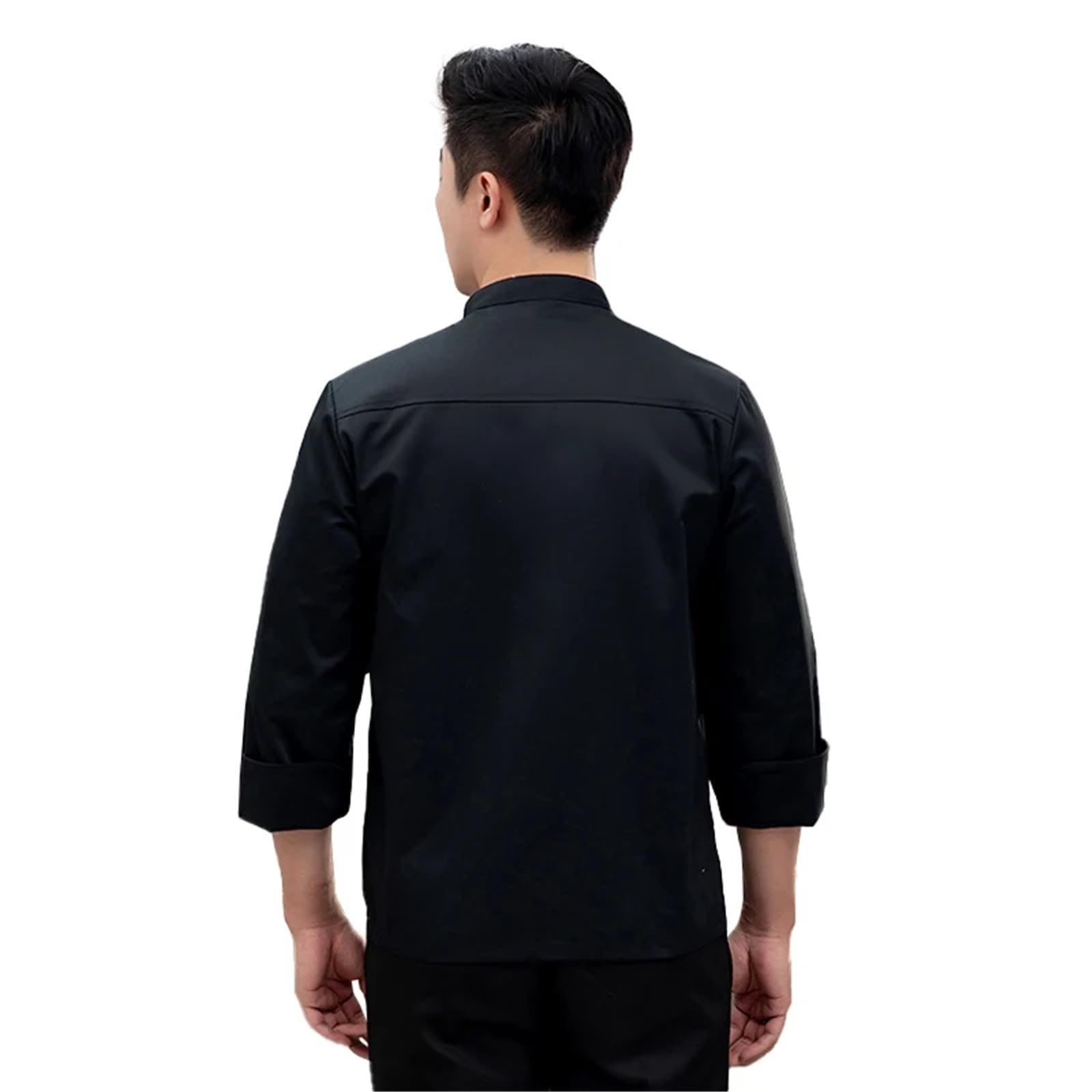 Giacca da Cuoco, Abbigliamento da Lavoro Professionale per Chef, Abbigliamento da Cucina per Catering, Top, Uniforme da Ristorante, Camicia da Cucina, Giacca da Cuoco per Hotel, tu