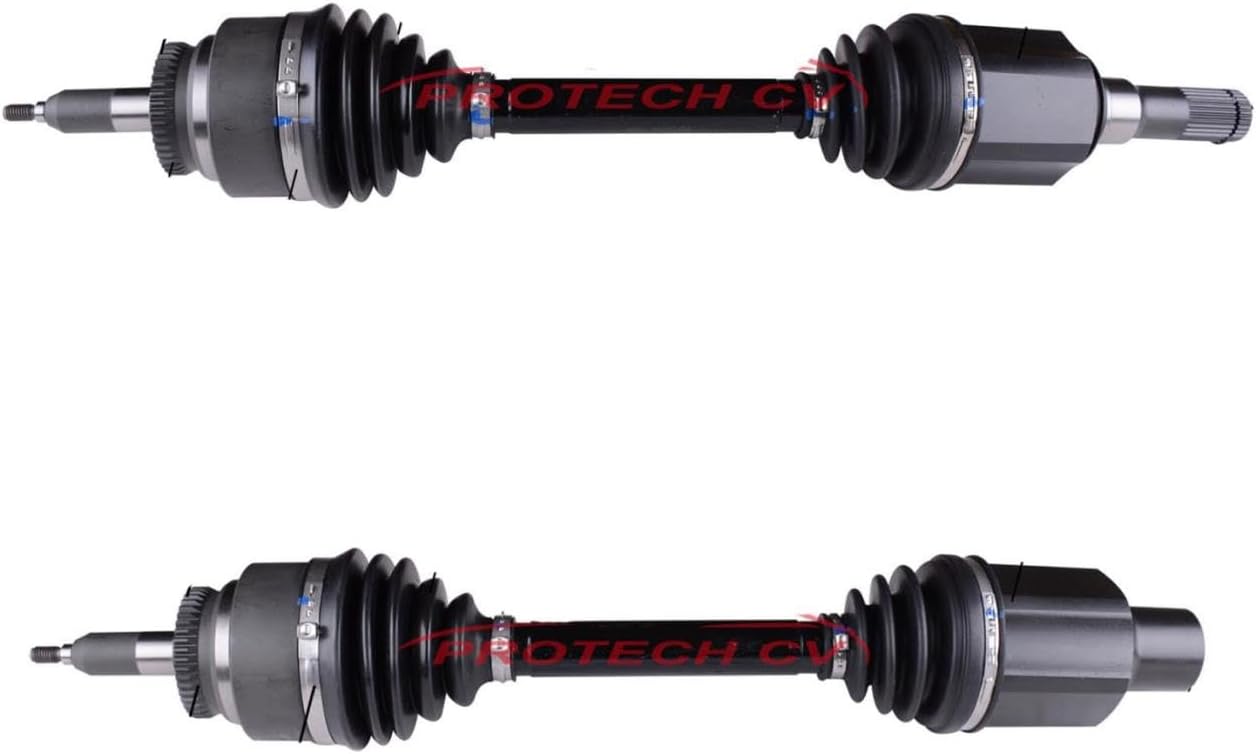 Front Left & Right CV Shaft Axles Replacement Parts For Ford Raptor 2010 2011 2012 2013 2014 6.2L 4 Wheel Drive