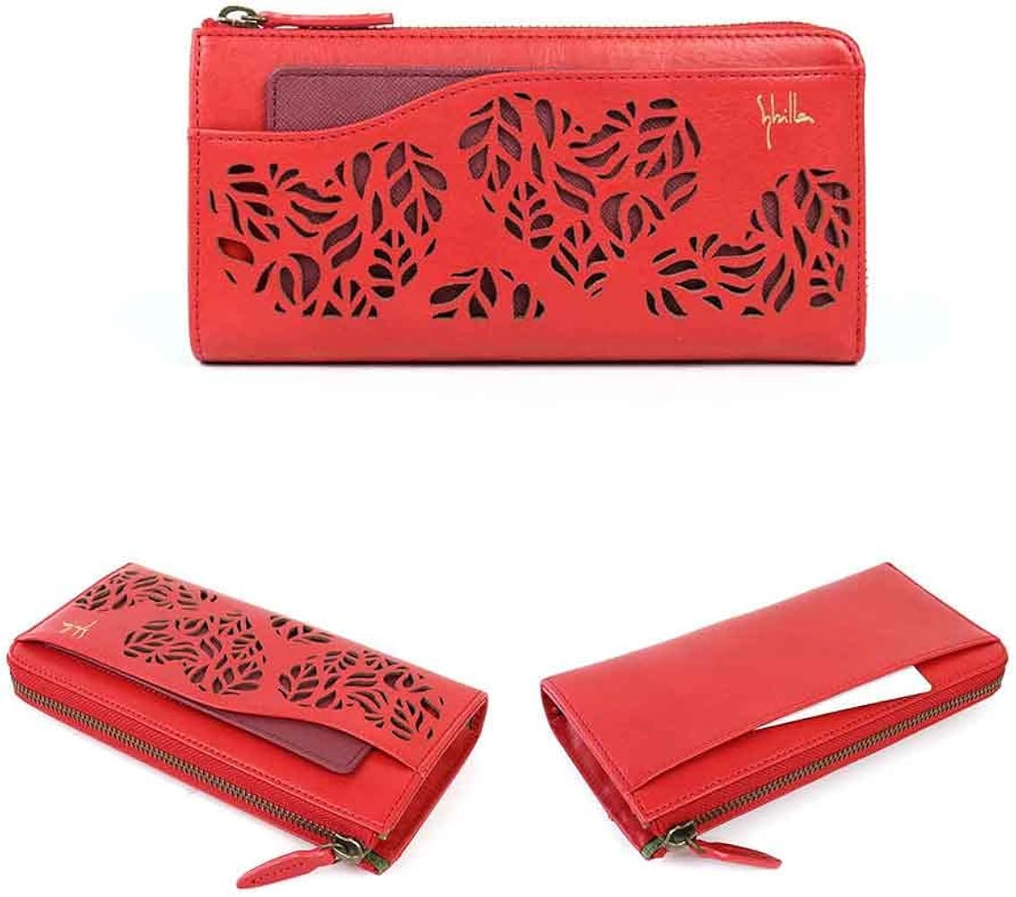 Amazon | [シビラ] パシオン L字ファスナー長財布 牛革 本革 5470393