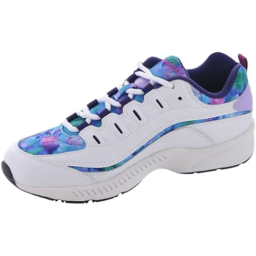 Easy Spirit Womens Romy Suede Walking Shoe