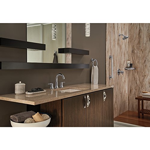 Delta Faucet 41824 Contemporary Grab Bar, 24-Inch, Chrome - image 4