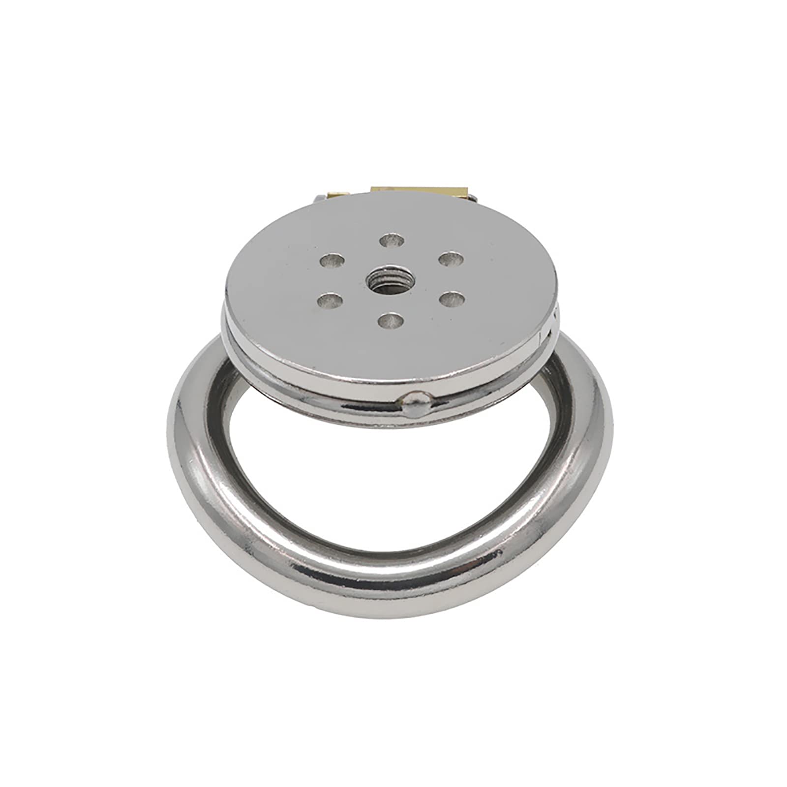 Plat Cage De Chasteté Métal Homme Jouet Sexuelle Adulte Couple Bdsm Chastetée Pour Pénis Men Sex Toýs,chastity Cage Pour Punition D'esclave Sextoyse Couple Plaisir (L)
