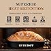 Cuisiland Large Heavy Duty Pre-seasoned Cast Iron Bread & Loaf Pan - A perfect way for baking