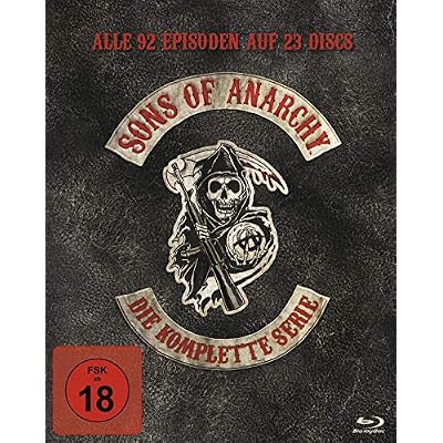 Sons of Anarchy - Complete Box