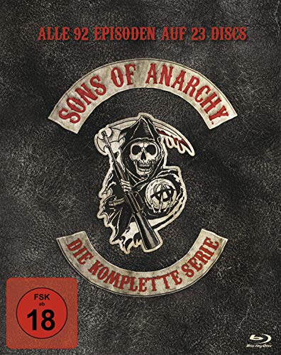 Sons of Anarchy - Staffel 1-7 Bd (Komplettbox) [Blu-ray]