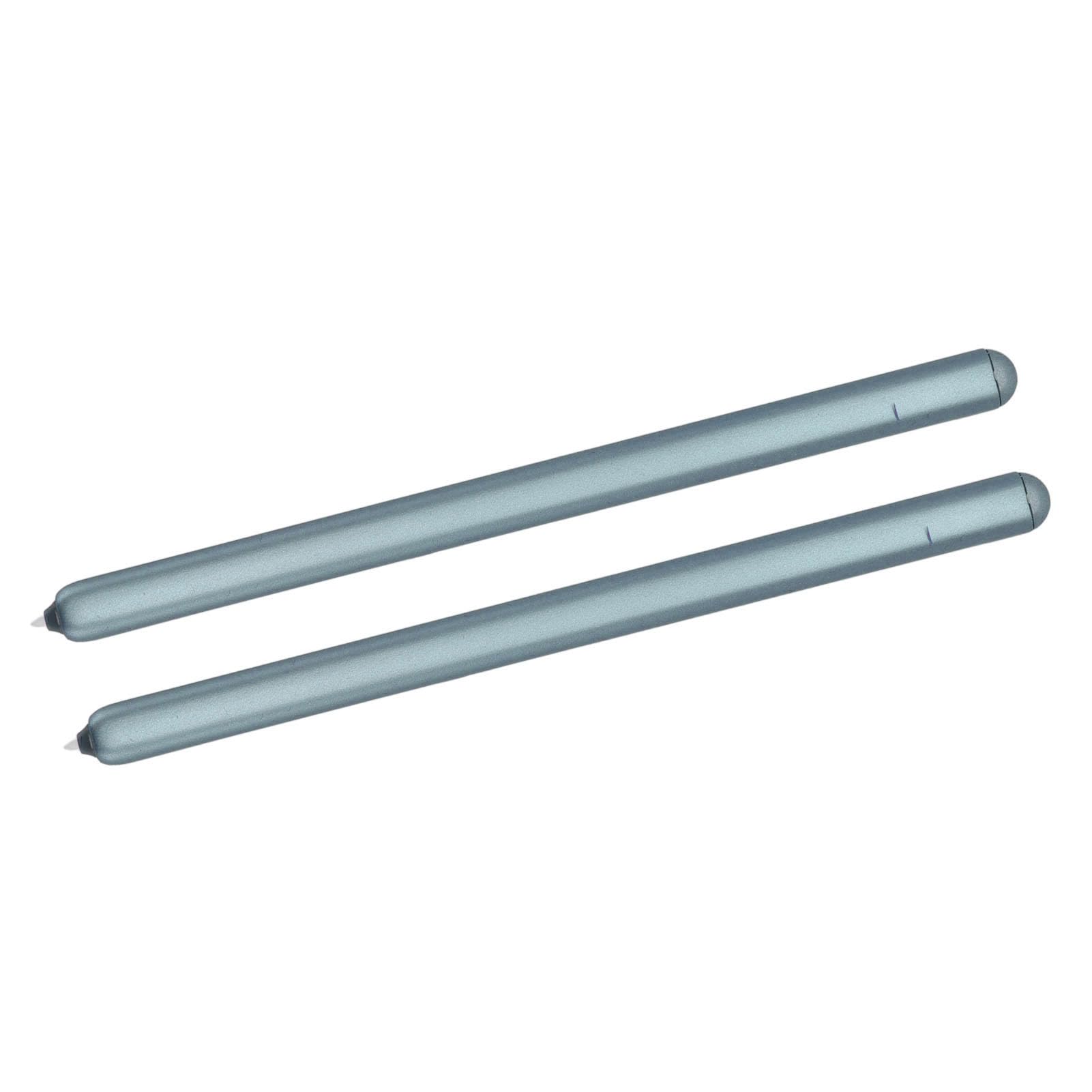 Denash Tablet Stylus Pen Professional Controllo Ad Alta sensibilità per Tab S6, 4096 Livelli di Pressione, Facile da Usare, 2 Penne + 10 Pennini per Designer e Studenti (BLUE)