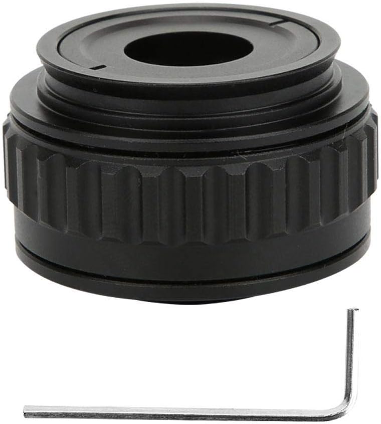 Microscope Adapter 0.35X Camera Eyepiece CTV Microscope Lens C Interface Adapters Microscope Accessory for Trinocular Stereo Microscope