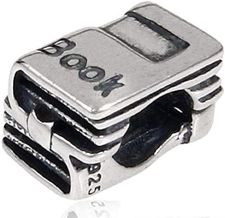 Charm Cuore In Argento Sterling 925 - Ciondolo Per Bracciali E Collane, Ipoallergenico