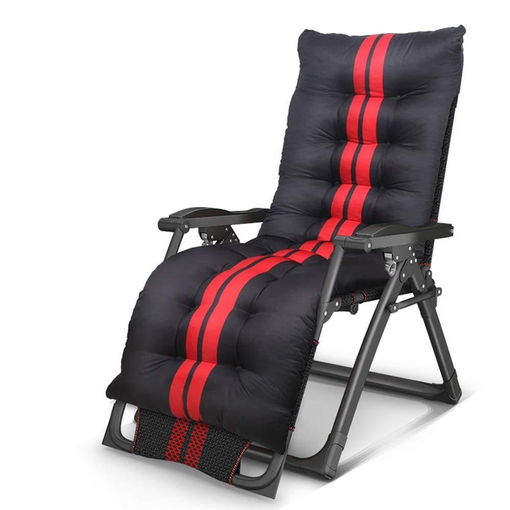 Chaise pliante pour sieste réparatrice au bureau et relaxation durable à la plage