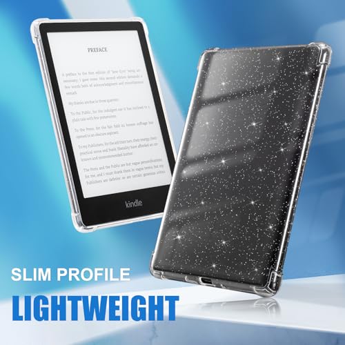 Image of CoBak Clear 7 inch Case, not for iPad(A3362) | Lightweight, Scratch-Proof Silicone Back Cover