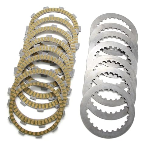 Kit disques de friction d'embrayage VT750 Shadow et BN600GT