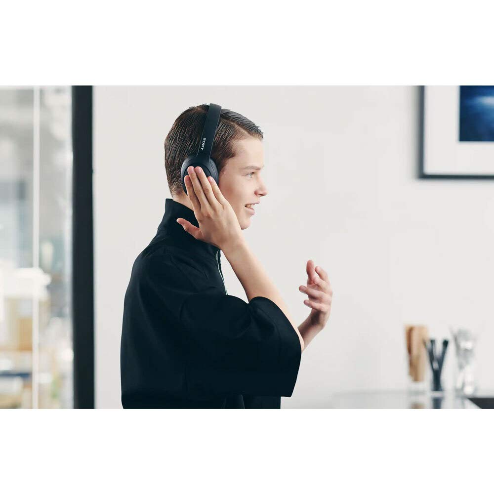Casque Sony WH-H910N H.ear On 3 Noir - Bluetooth Et Filaire, Occasion Très Bon État
