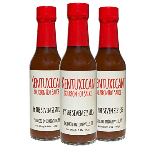 Kentuxican Bourbon Hot Sauce - Premium Mexican Hot Sauce Made