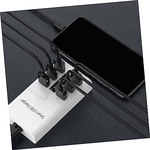 Estación de carga USB de escritorio que elimina el caos de cables en el hogar 4