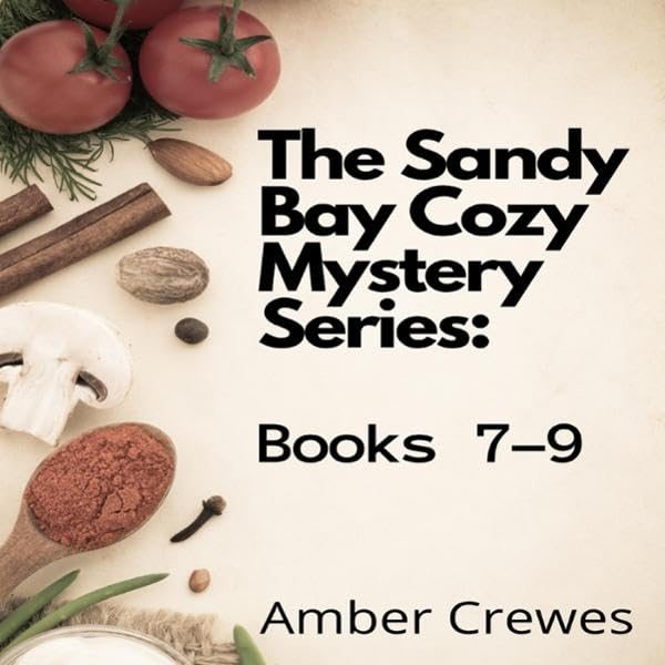 Cover art for Cozy Mystery Series: Box Set 3 (Sandy Bay Series Boxset)