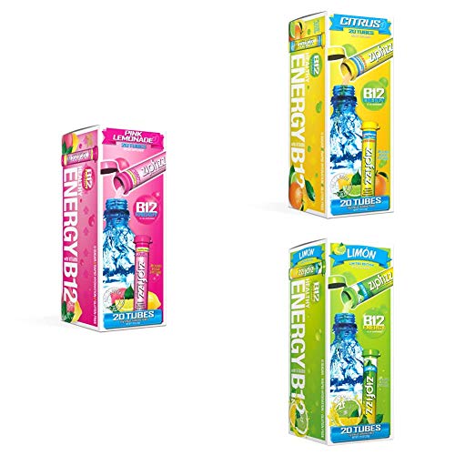 Zipfizz Healthy Energy Drink Mix, Hydration with B12 and Multi Vitamins (Citrus Bundle) 60 Count image 2