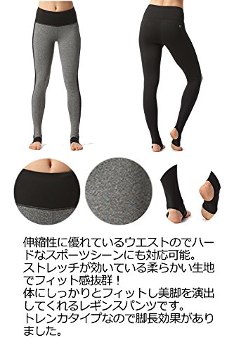 (ゾアノ) ZOANO ヨガパンツ レディース ヨガウェア トレンカ