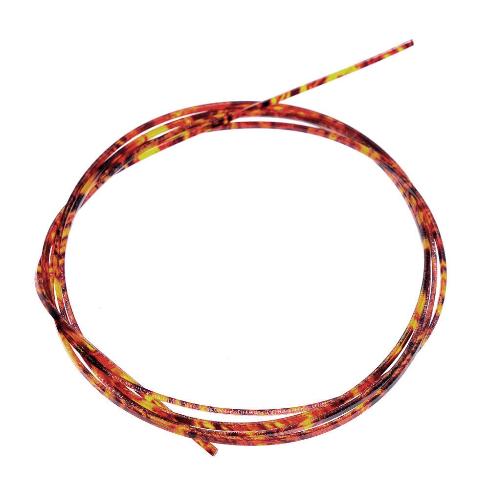 Luthier Supply 5 Feet Guitar Binding Puling Flame Celluloid 6 X 1.5mm Thick