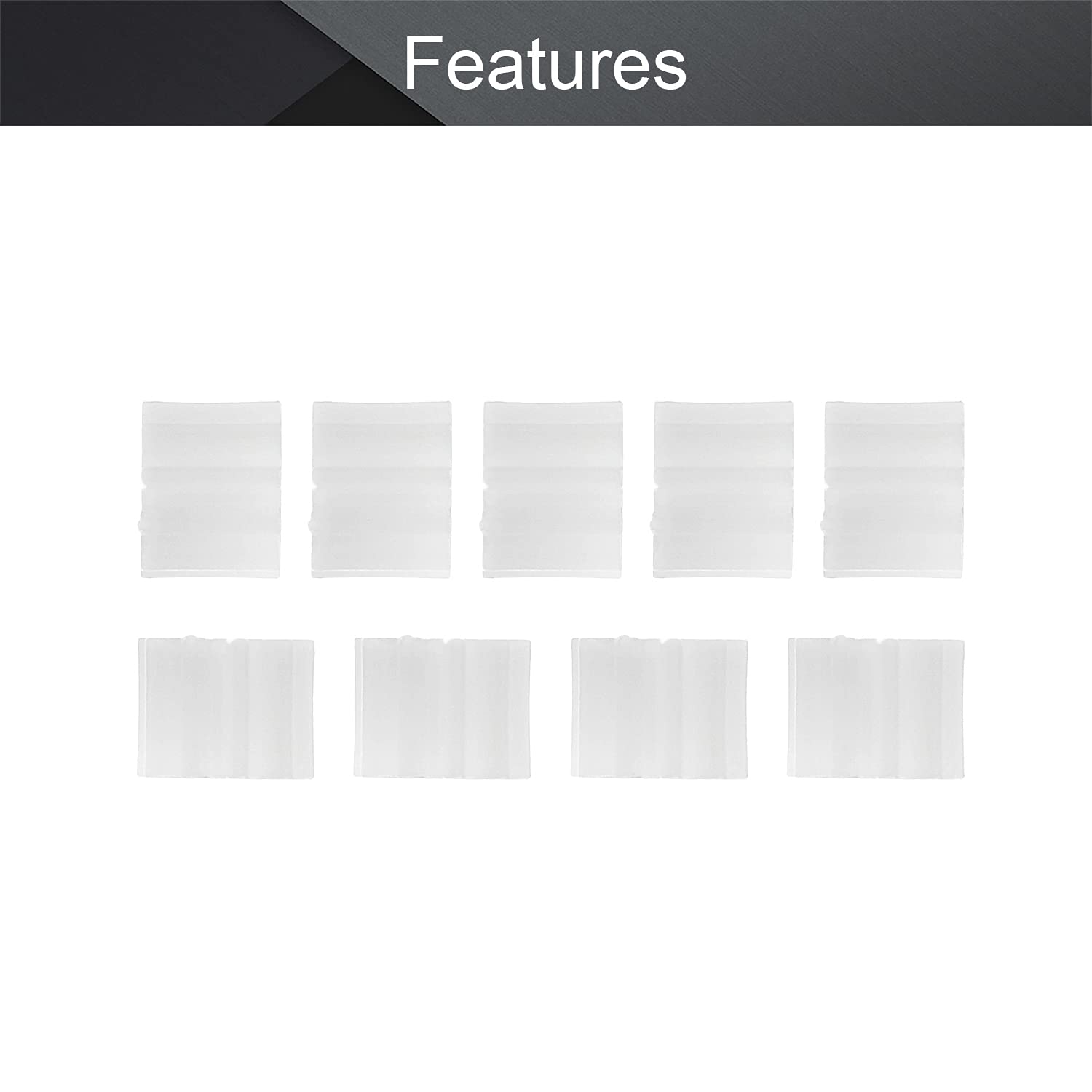 Othro 30pcs Plastic Gears 8 Teeth Odel 082A Reduction Gear Plastic