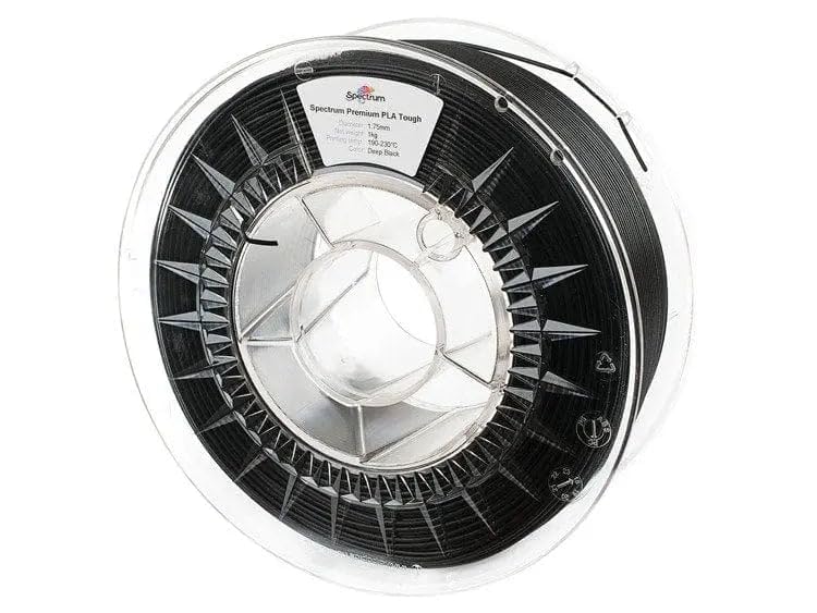 SPECTRUM Premium Filament PLA Matt 1,75mm 1kg Deep Black