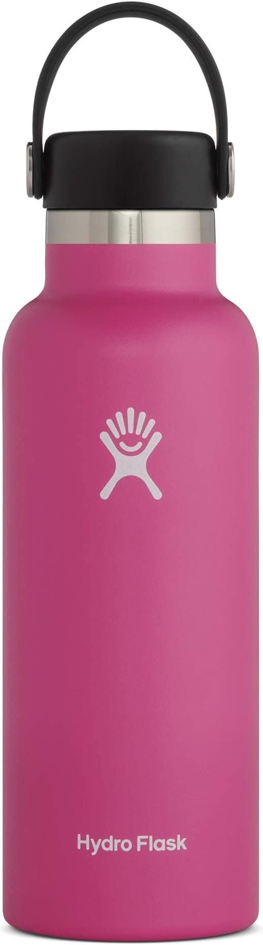 Standard Mouth Flex Cap Bottle - Stainless Steel Reusable Water Bottle - Vacuum Insulated, Dishwasher Safe, BPA-Free, Non-Toxic