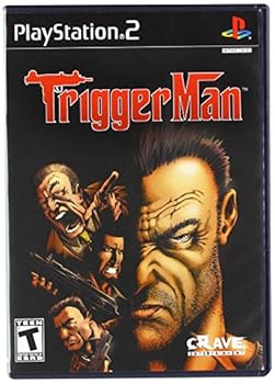 Video Game Trigger Man - PlayStation 2 Book