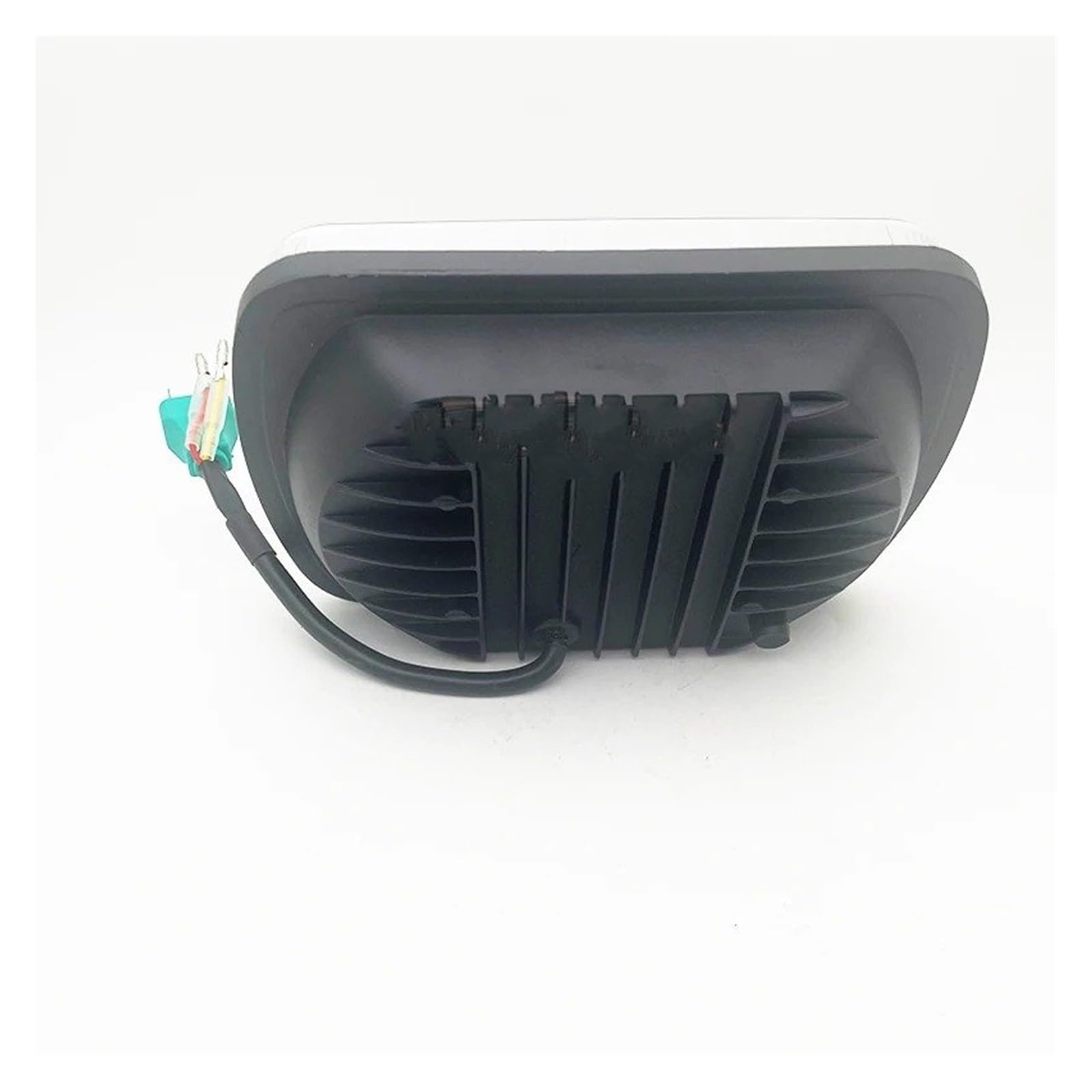 FARO FANALE Quadrato 5x7 7x6 7 Pollici Faro Principale H4 DRL Indicatore Direzione Lampada Guida Per Auto Per Camion Fuoristrada Per Jeep Per Fari Per Cherokee Fari Anteriori(1piece black)