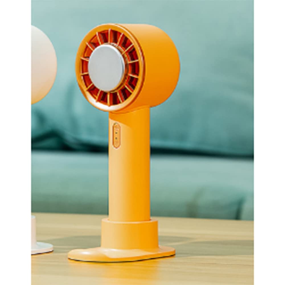 Mini ventilateur portable, rechargeable par USB, compression compacte de glace pour la maison ou les voyages, solution de refroidissement légère et efficace