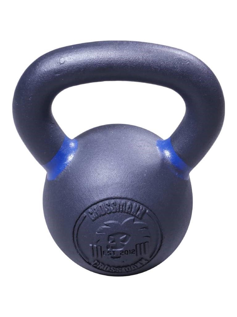 Crossmaxx Kettlebell – Gusseisen mit Pulverbeschichtung – 12 kg