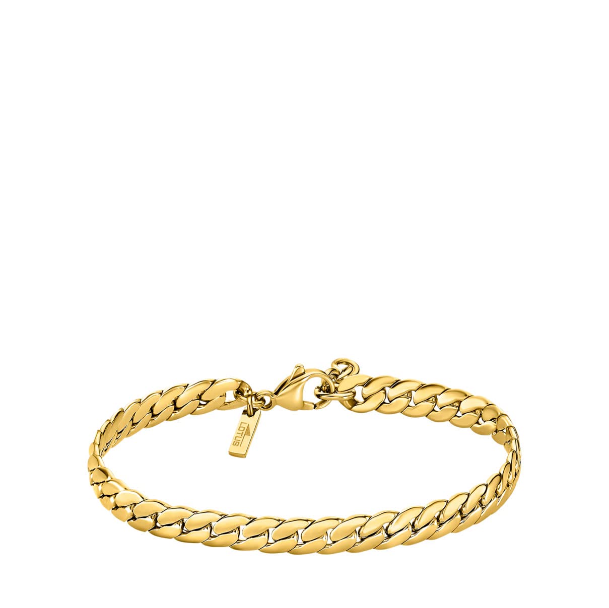 LOTUS STYLELOTUS Collar Pulsera Men in Black LS2210-2/2 Chapado Dorado LS2210-2/2 Marca