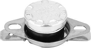Oumefar 5 Pcs Temperature Control KSD301 Switch AC 250V Normally Closed Thermostat Thermal Sensor(95℃)