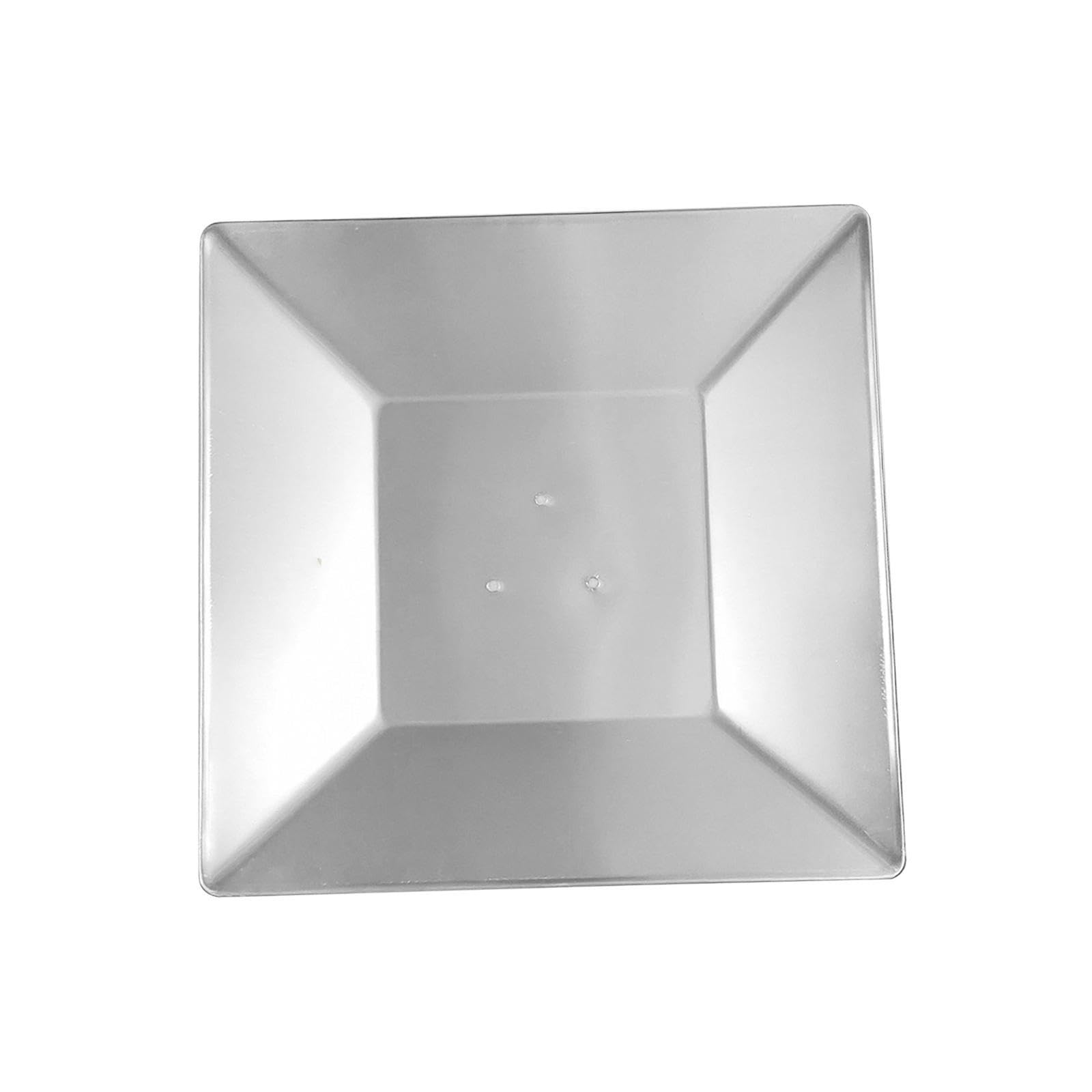 Robuster, vierseitiger Aluminium Reflektor als Ersatz für Terrassenheizstrahler. Einfache Montage. Maße: ca. 45 cm x 45 cm. Material: Aluminium, Lochabstand 7